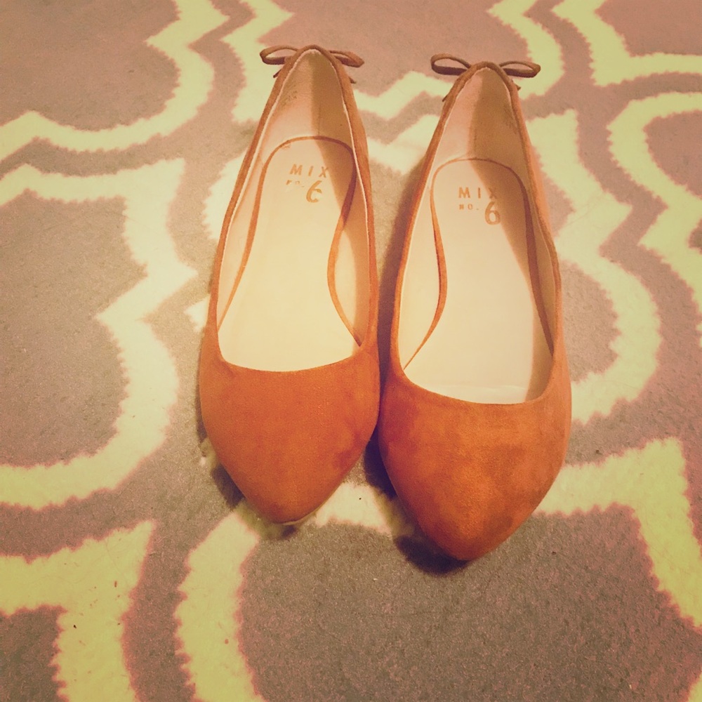 Mix no. Brown 6 Flats